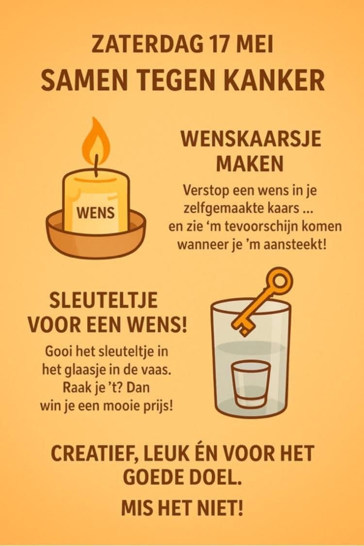 Creatief, leuk én voor het goede doel!